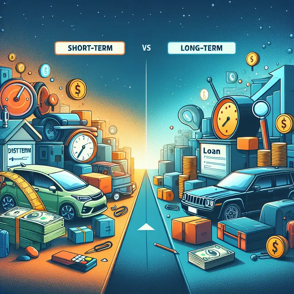 The Benefits of Short-Term vs. Long-Term Auto Loans